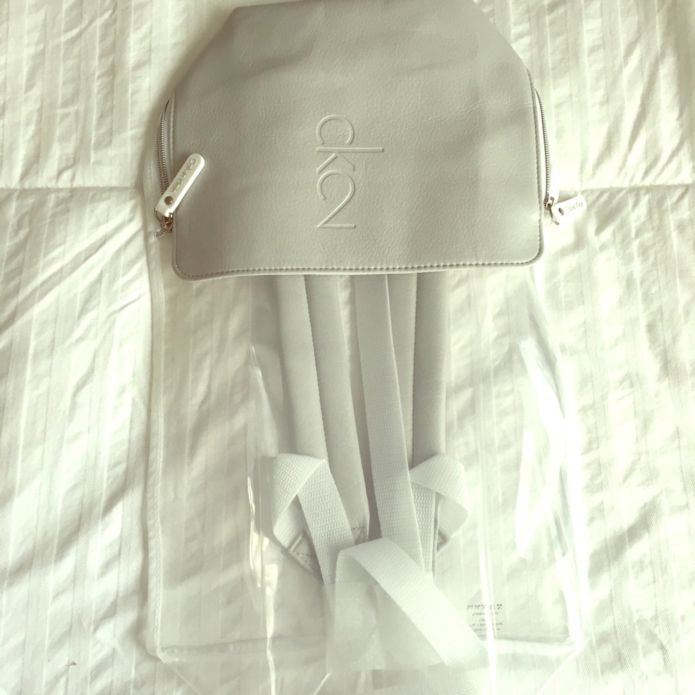 Clear CK Backpack